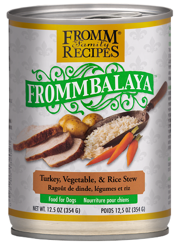 Fromm Frommbalaya Wet Dog Food — Holistic Pet Cuisine