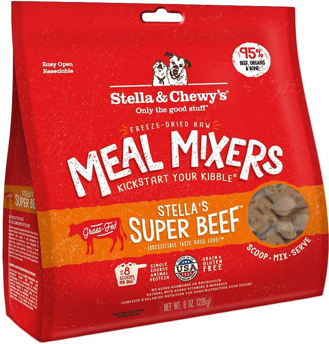 STELLA & CHEWYS DOG FD MEAL MIXERS 8 OZ