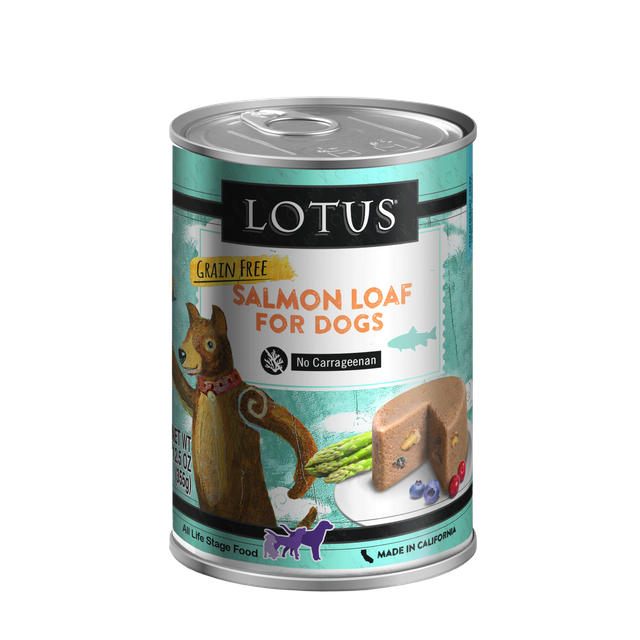 Lotus Dog Loaf Salmon Recipe