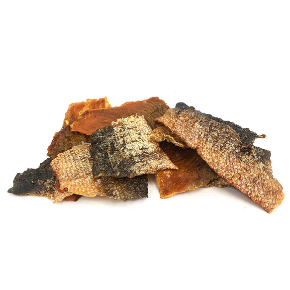 Tuesday's Natural Dog Company Salmon Skin Chips - 3 oz