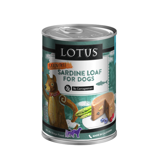 Lotus Dog Loaf Sardine Recipe