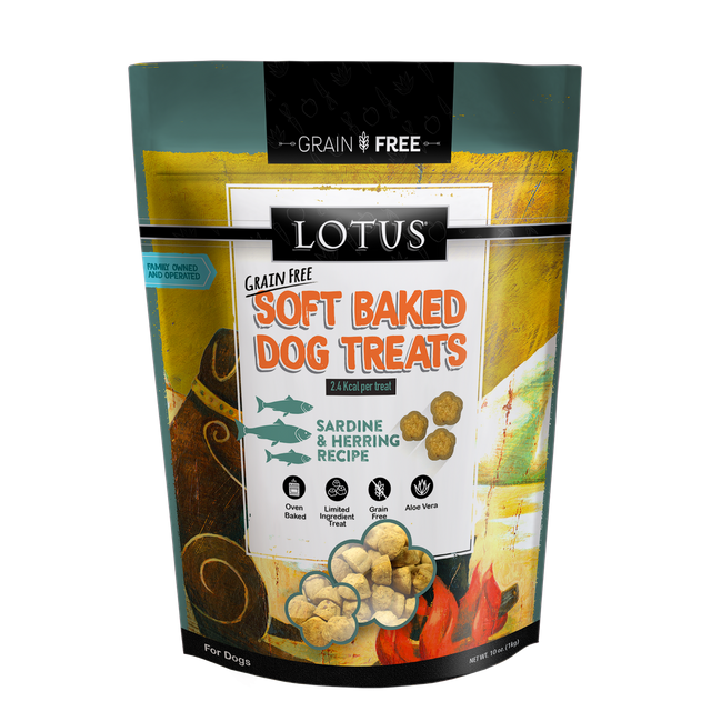 Lotus Dog Treats Sardine Recipe
