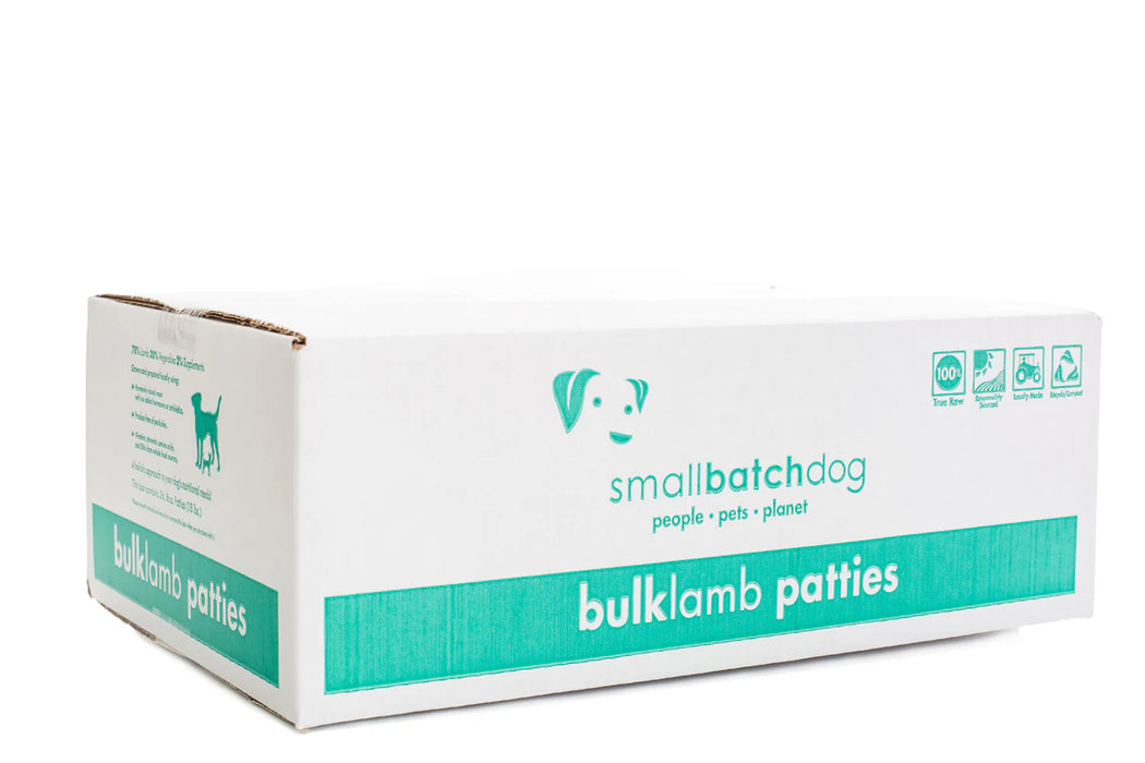 SmallBatch Dog Frozen Raw