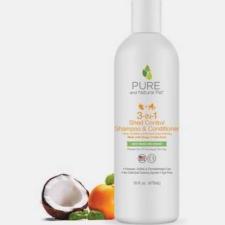 PNP DOG ORGANIC 3-IN-1 SHAMPOO  & CONDITIONER 16 OZ
