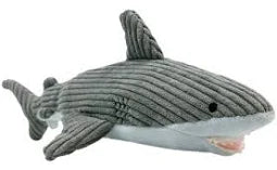 TALL TAILS DOG TOY PLUSH CRUNCH SHARK 12"