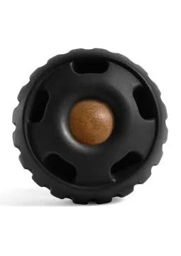 WOOF DOG TOY PUPSICLE POWER CHEWER BLACK LARGE