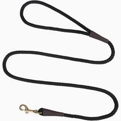 SOFTLINES SNAP LEASH 1/4 X 6 FT