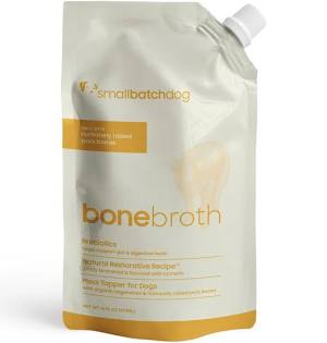 SmallBatch Shelf Stable Bone Broth Dog Food