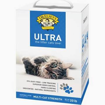 DR ELSEY'S CAT ULTRA UNSCENTED LITTER