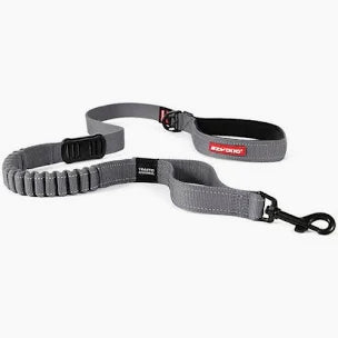 EZYDOG ZERO SHOCK LEASH LITE 6 FT GRAY