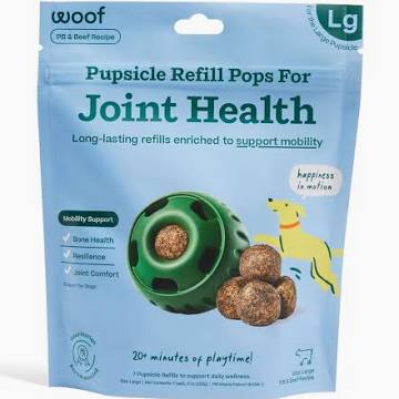 WOOF DOG TREAT POPS