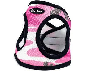 BARK APPEAL CAMO MESH STEP IN HARNESS XS