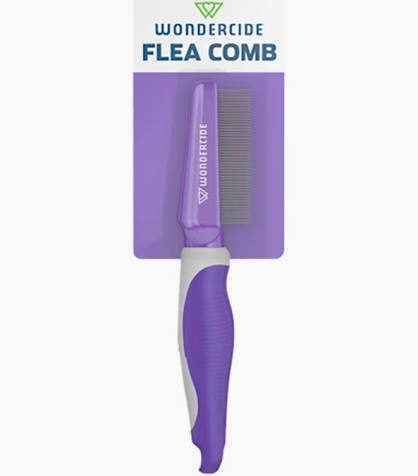 WONDERCIDE FLEA COMB