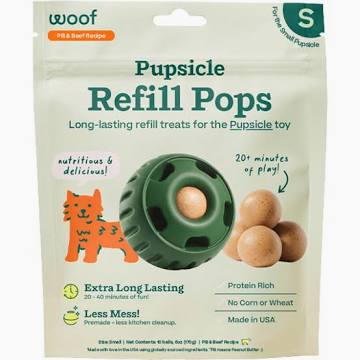 WOOF DOG TREAT POPS