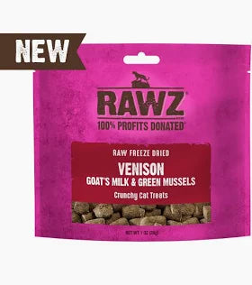 Rawz Venison and Goat Milk 1 oz Cat Treat