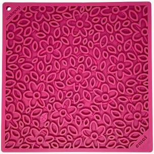 SODAPUP LICK MAT FLOWER POWER EMAT PINK LG