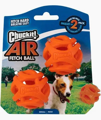 CHUCK IT  BREATH RIGHT BALLS SMALL  2 PACK