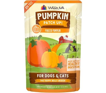 WERUVA PUMPKIN PATCH 2.8 OZ FOR CATS AND DOGS