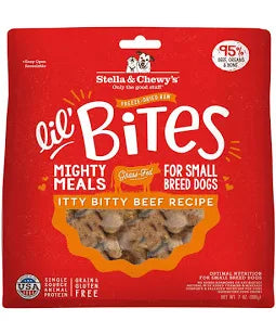 STELLA & CHEWYS DOG FD  LIL BITES BEEF 7 OZ