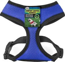 FOUR PAWS COMFORT HARNES LARGE BLUE