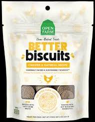 Open Farm Better Biscuits