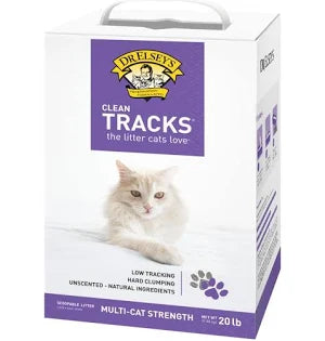 DR ELSEY'S PRECIOUS CAT LITTER CLEAN TRACKS 20 LB