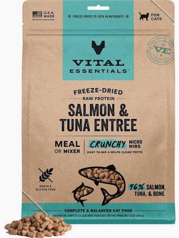VITAL ESSENTIALS CAT FOOD MICRO NIBS