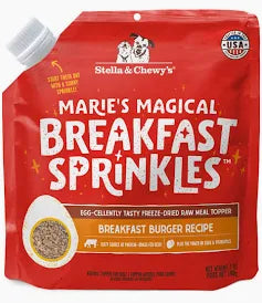 STELLA & CHEWYS TOPPER BFD MAGICAL BREAKFAST SPRINKLE BREAKFAST BURGER 7 OZ