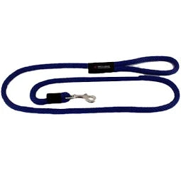 SOFTLINES SNAP LEASH 1/2 X 6 FT LEASH ROYAL BLUE
