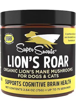 SUPER SNOUTS LIONS ROAR 2.64 OZ