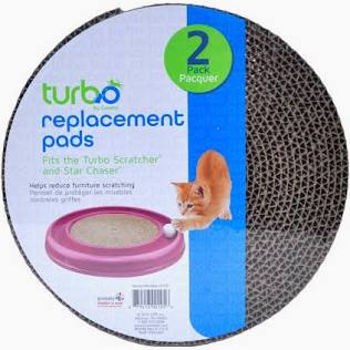 TURBO BY COASTAL REPLACEMENT PADS 2 PACK