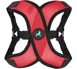 GOOBY X STEP IN HARNESS XL RED