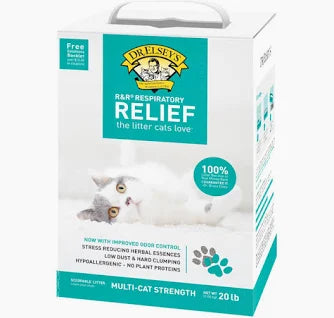 DR ELSEY'S PRECIOUS CAT LITTER RESPIRATORY RELIEF 20 LB