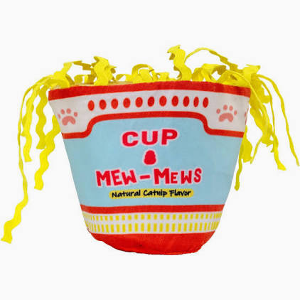KONG CAT CRACKLES CUP OF NOODLES