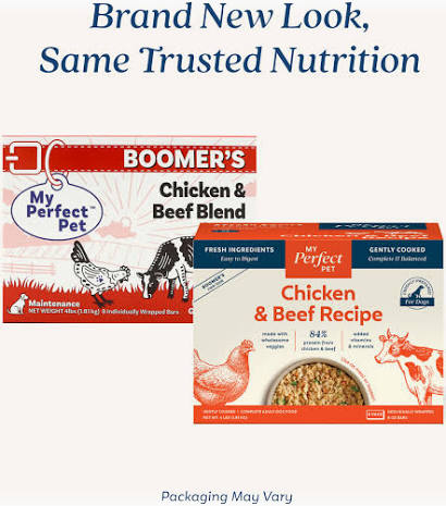 MY PERFECT PET GENTLY COOKED DOG RECIPES