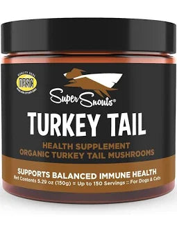 SUPER SNOUTS TURKEY TAIL 2.64 OZ