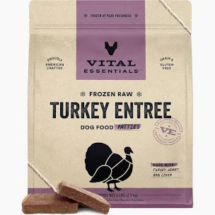 Vital Essentials Freeze Dried Patties
