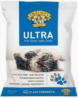 DR ELSEY’S CAT ULTRA UNSCENTED LITTER 20 LB