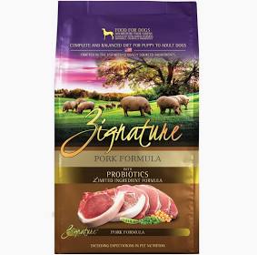 Zignature Limited Ingredient Grain Free Dry Dog Food- Lamb