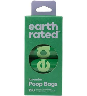 EARTHRATED BAGS EASY-TIE 120 LAVENDER