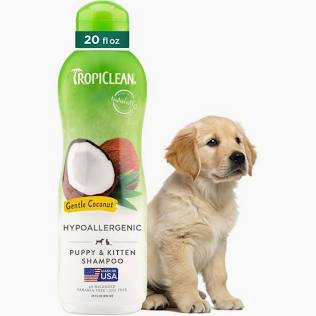 TROPICLEAN DOG GROOMING SHAMPOO PUPPY & KITTEN 20 OZ