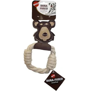 ETHICAL DURA-FUSE LEATHER RING TOY 6 IN