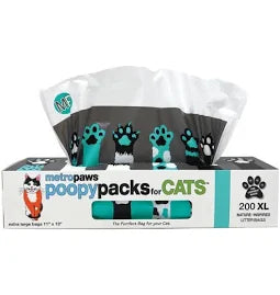 CAT METRO PAWS POOPY PACKS 250 CT