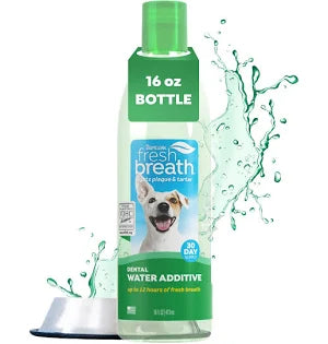 TROPICLEAN FRESH BREATH WATER ADDITIVE 16 OZ