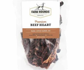 FARM HOUNDS BEEF HEART 4.5OZ
