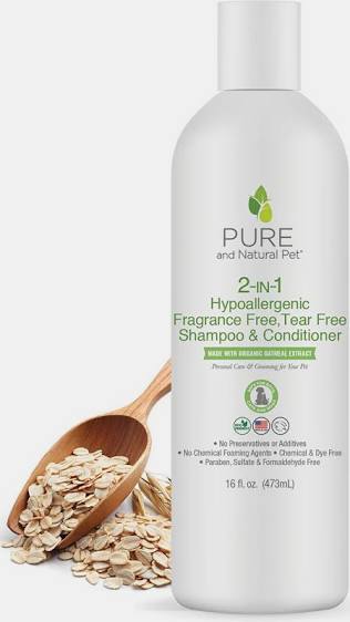 PNP DOG 2 IN 1 HYPOALLERGENIC SHAMPOO & CONDITIONER 16 OZ