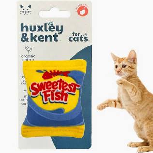 HUXLEY & KENT CAT TOY SWEETEST FISH