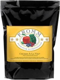 CAT FROMM DRY CHICKEN A LA VEG 4 LB