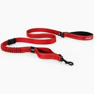 EZYDOG ZERO SHOCK LEASH 72" RED