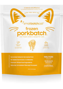 Small Batch Pets Pork Batch Cat
